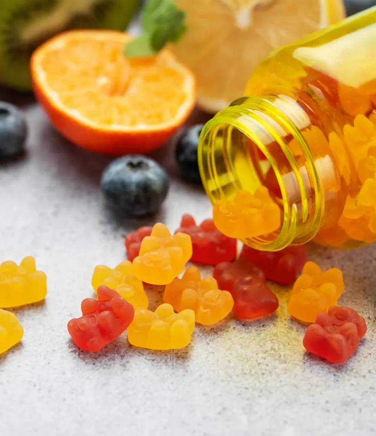 Road Trip Mushroom Gummies combine the health benefits of functional mushrooms and cannabinoids for a wellness-focused edible. The gummies are formulated to improve mental clarity, boost mood, and steady focus, especially throughout the day and for microdosing.