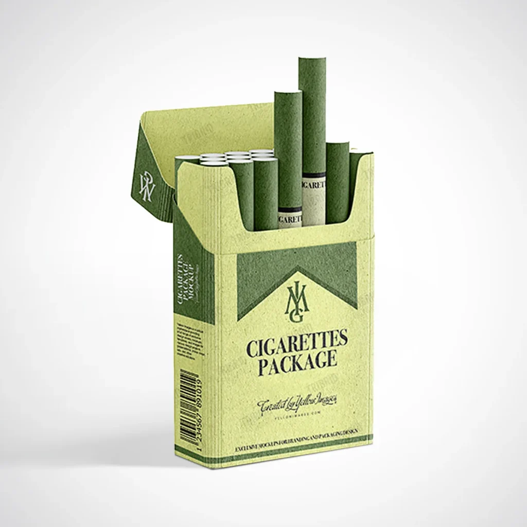 Custom Cigarette boxes