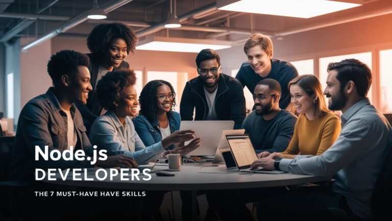 Hire Node.js Developers with These 7 Must-Have Skills