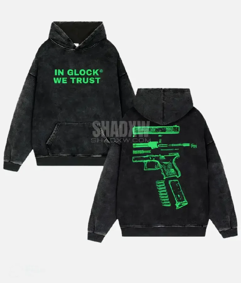 In Glock we trust Hoodi