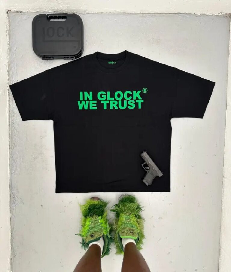 In Glock We Trust Shirt