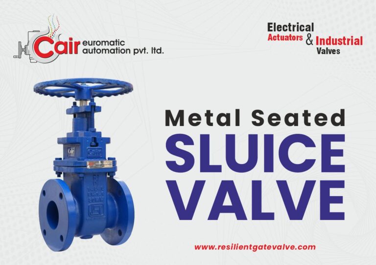 Metal-Seated-Sluice-Valve