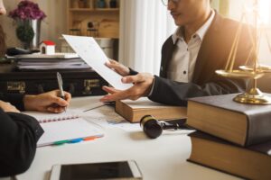 law career in the UK