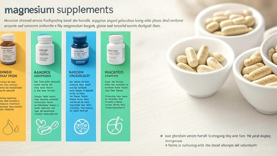 5 Magnesium Supplements Backed by Science (UK Edition)
