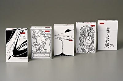 Custom Cigarette Boxes