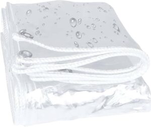 clear tarpaulin
