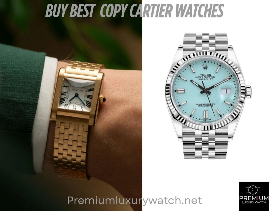 copy cartier watch