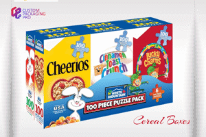 Cereal Boxes
