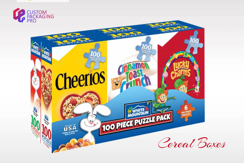 Cereal Boxes