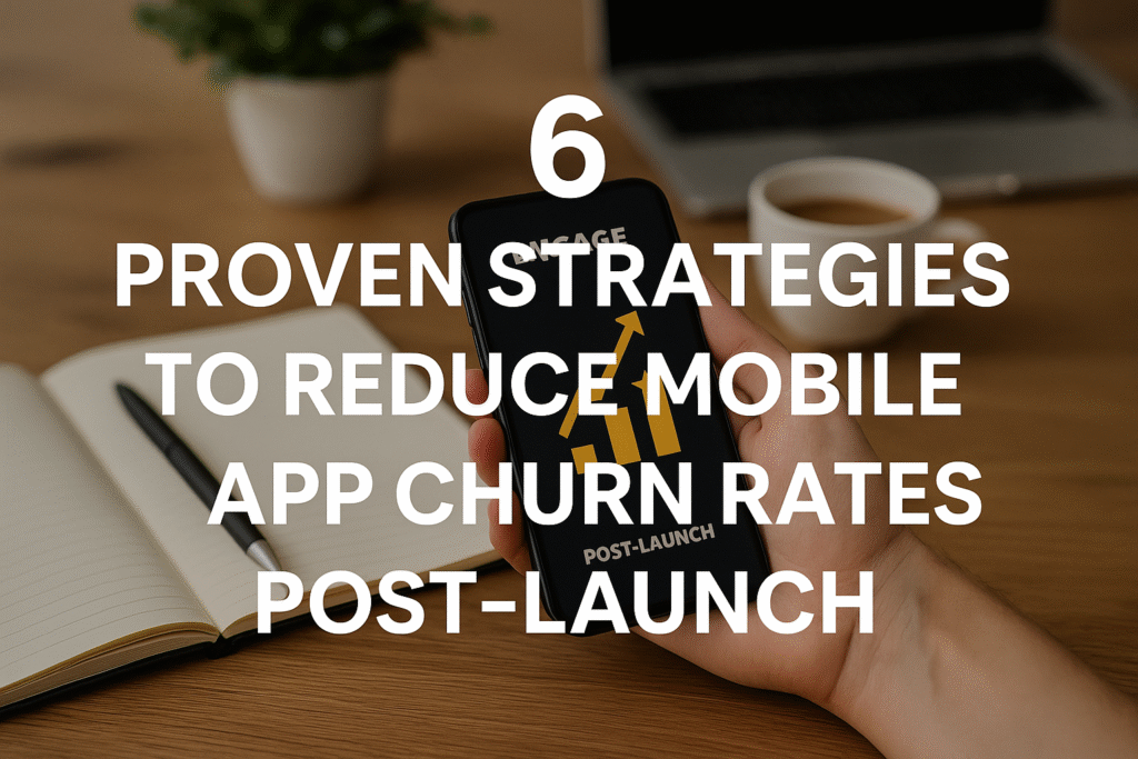 Mobile App Churn Rates Post-Launch