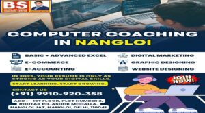 Computer Coaching in Nangloi