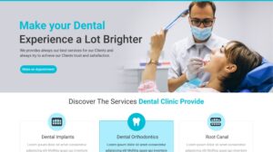 Best Free Dentist WordPress Themes 2025 Responsive Fast & Customizable