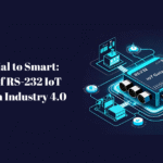 From Serial to Smart The Role of RS-232 IoT Gateways in Industry 4.0