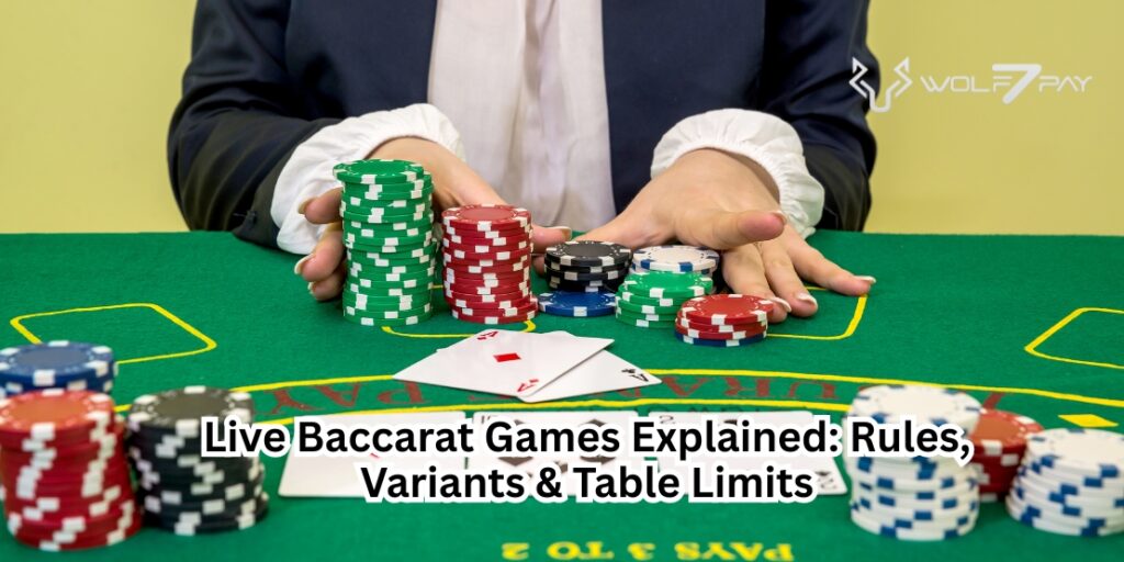 Live Baccarat Games Explained Rules, Variants & Table Limits