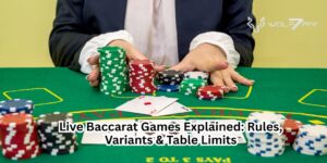 Live Baccarat Games Explained Rules, Variants & Table Limits