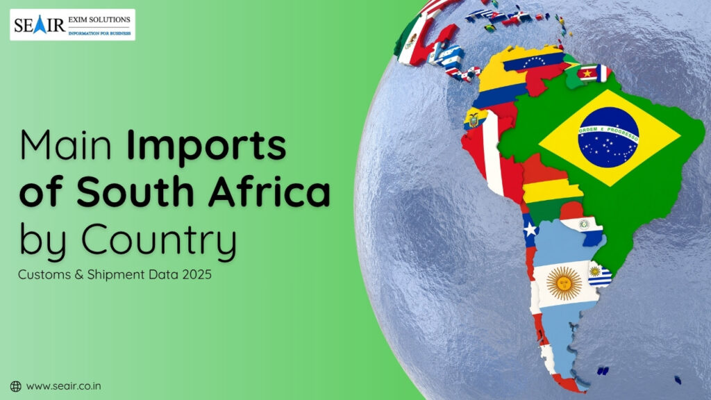 South Africa Import Data 2025: Top Products, Key Importers, and Trade Insights