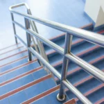 Safe and Stylish: Stainless Steel Handrails for Modern Staircase Designs