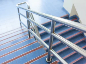 Safe and Stylish: Stainless Steel Handrails for Modern Staircase Designs