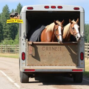 Horse delivery california