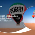 Platinum Hot Air Balloon Dubai, Deluxe Hot Air Balloon Ride