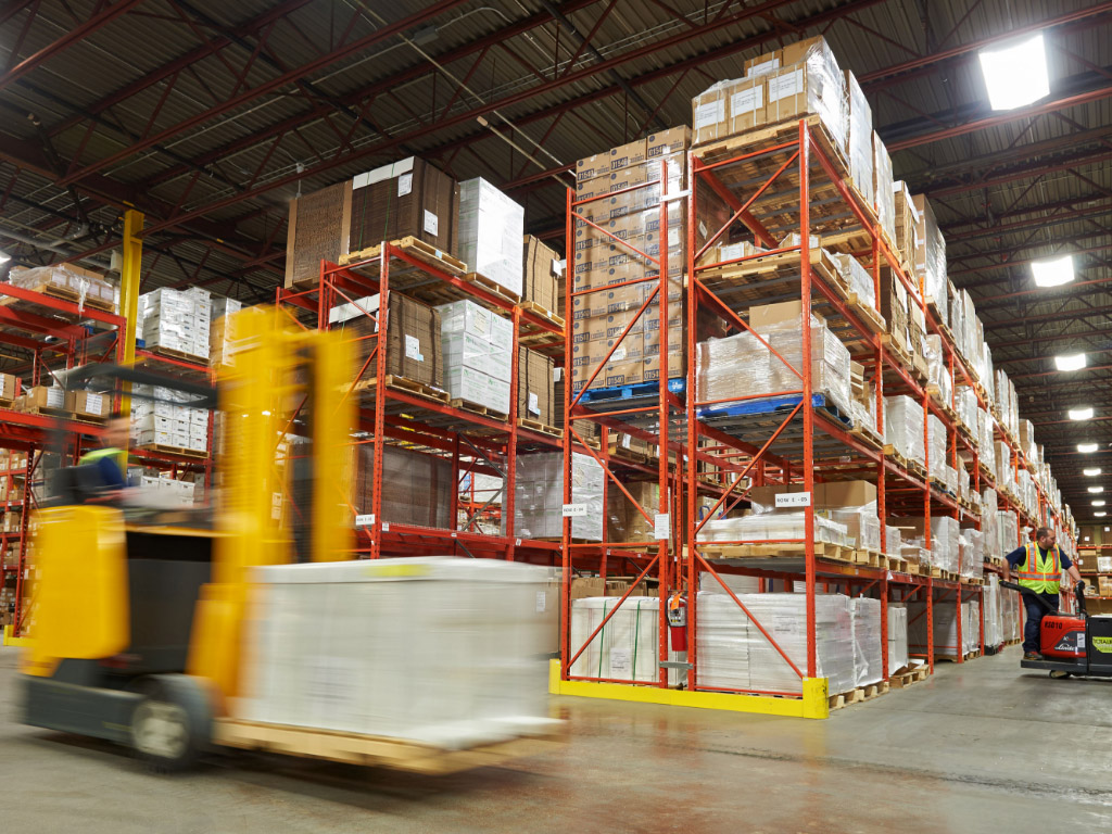 Bonded Warehouse in Winnipeg