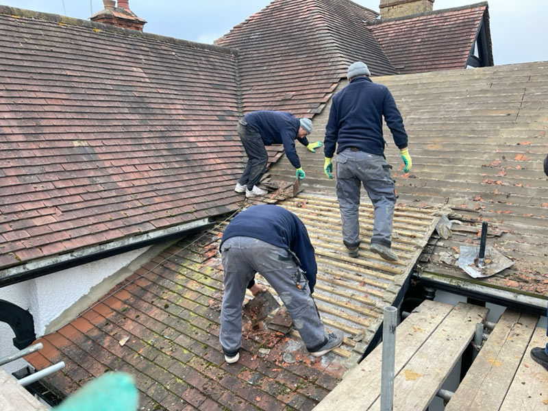 Roofing Teddington