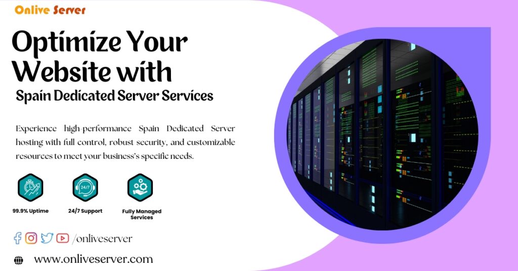 Spain Dedicated Server Services to Optimize Your Website