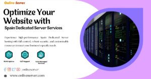 Spain Dedicated Server Services to Optimize Your Website