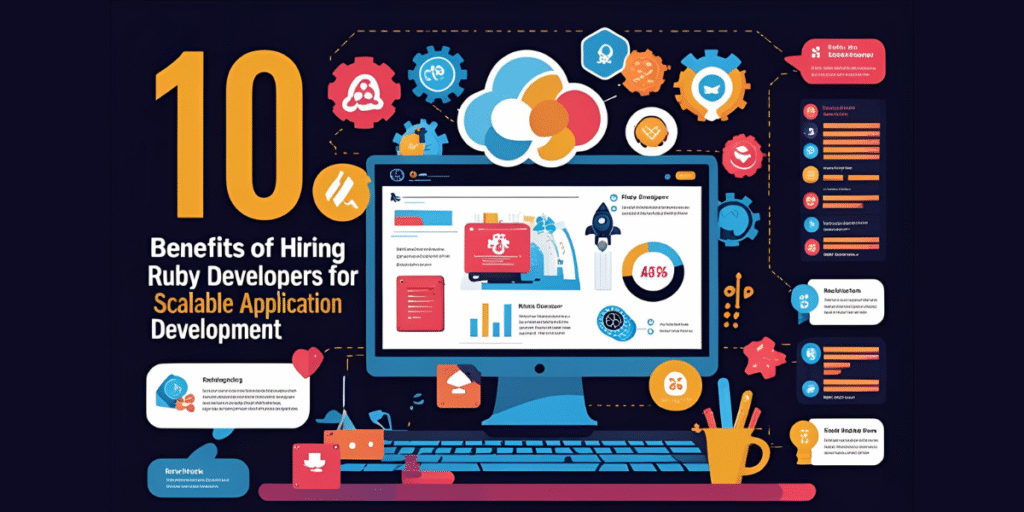Top 10 Benefits of Hiring Ruby Developers for Scalable Application Development