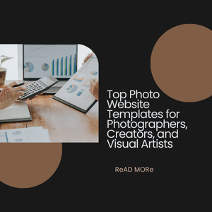 Top Photo Website Templates for Photographers, Creators, and Visual Artists