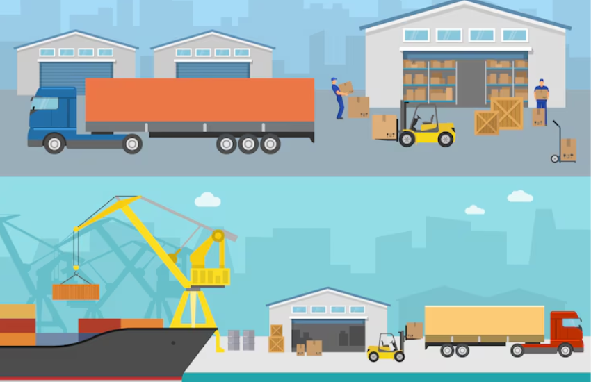 construction transport