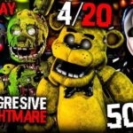 What is the Hardest FNAF Game to Beat