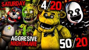 What is the Hardest FNAF Game to Beat