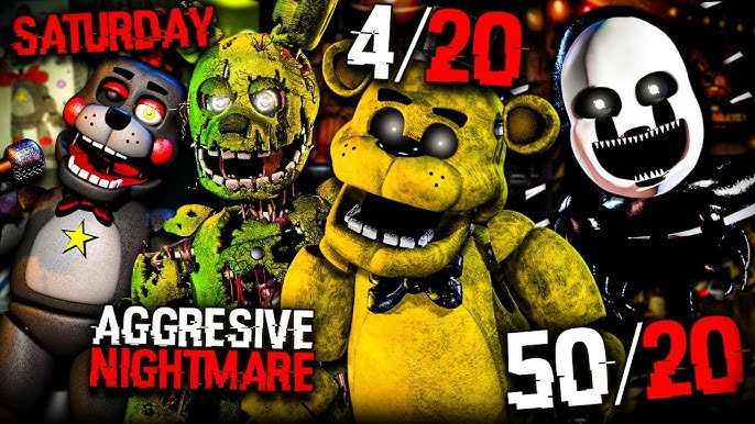 What is the Hardest FNAF Game to Beat