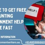 Where to Get Free Accounting Assignment Help Online Fast