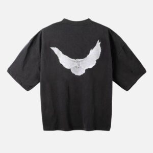 Yeezy-Gap-Engineered-by-Balenciaga-Black-T-Shirt