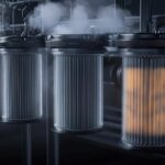 air and oil separator