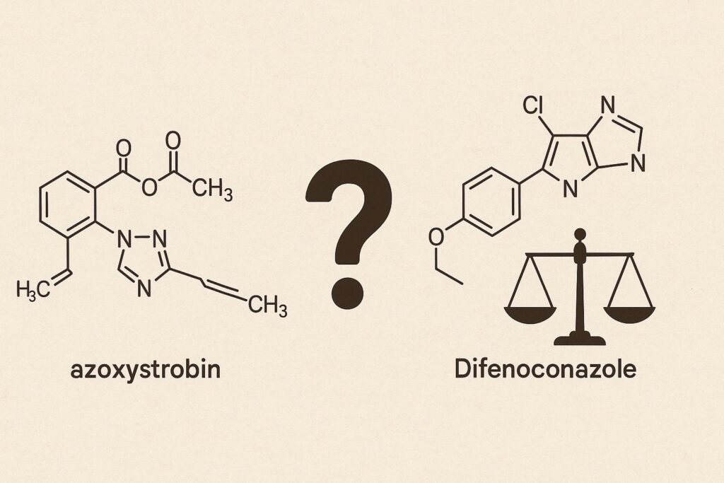Azoxystrobin 18.2% + Difenoconazole 11.4%