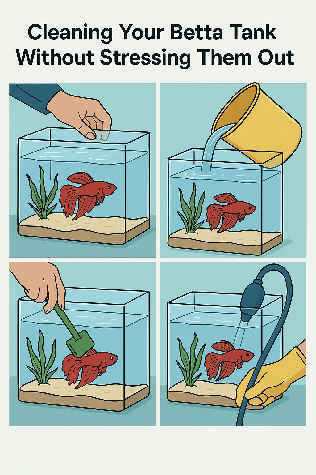 betta fish supplies