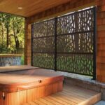 Deck Privacy Screen