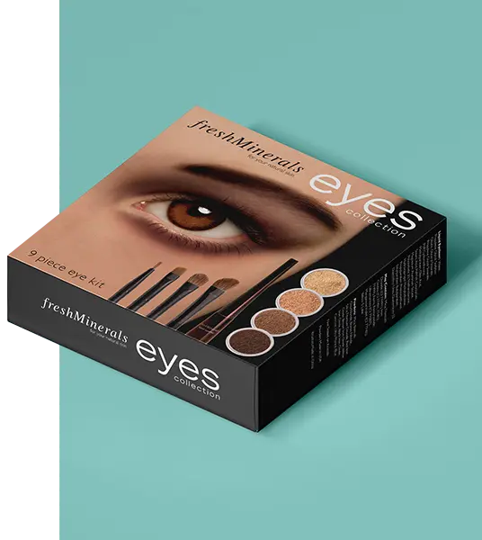 eye shadow boxes
