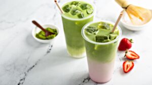 Pistachio Frappuccino