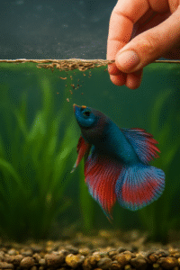 freshwater fish food
