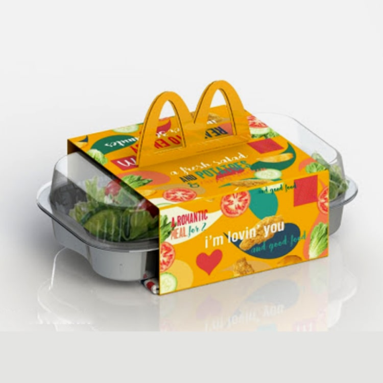happy meal boxes