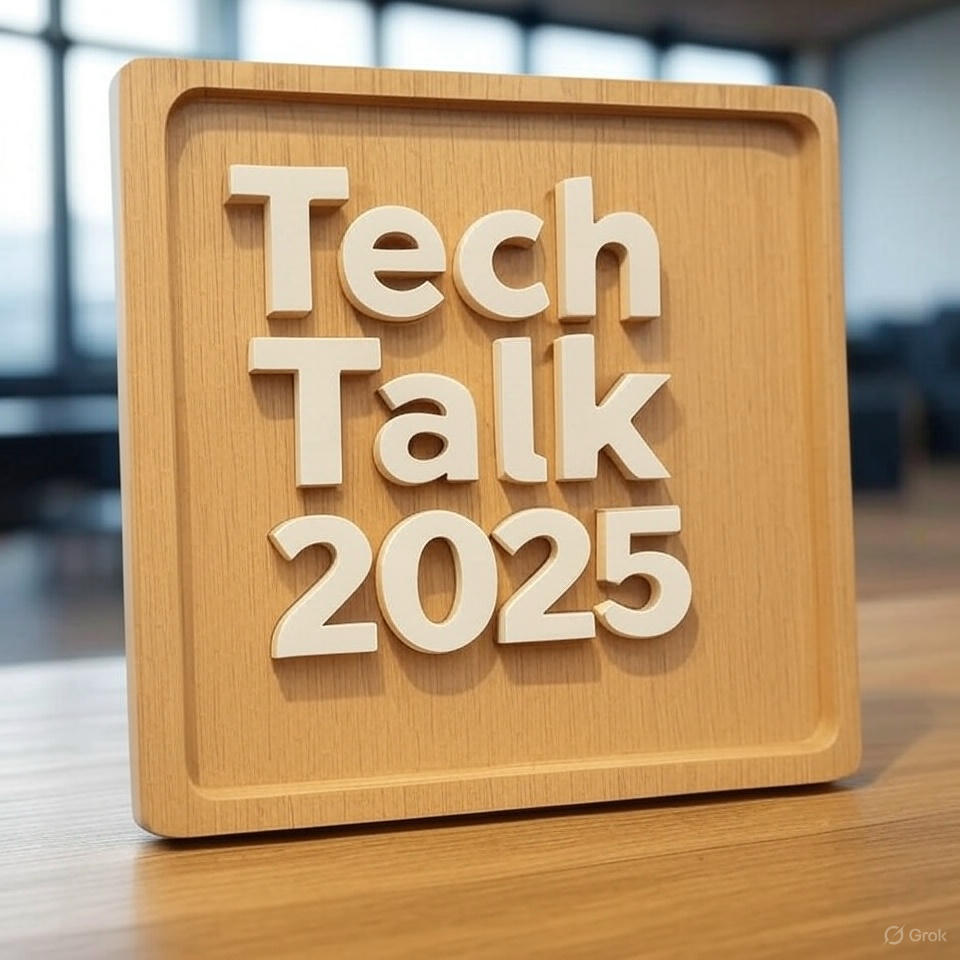 Tech Talk 2025
