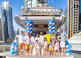 Yacht Birthday Party in Dubai