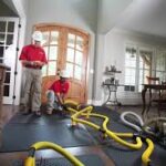 water damage cleanup
