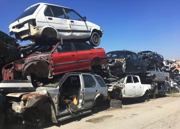 Scrap Metal, Garbage, Car Accident, Crash, Environment