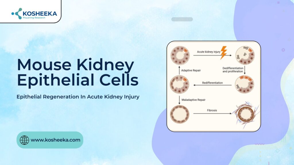 Mouse Kidney Epithelial Cells - Kosheeka
