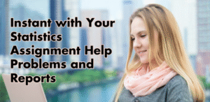 Instant with Your Statistics Assignment